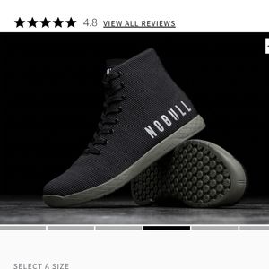 NoBull High Top Trainer black / ivy